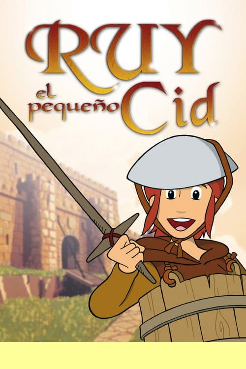Ruy, el pequeño Cid poster