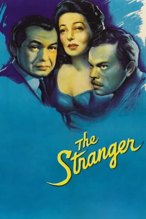 Främlingen poster