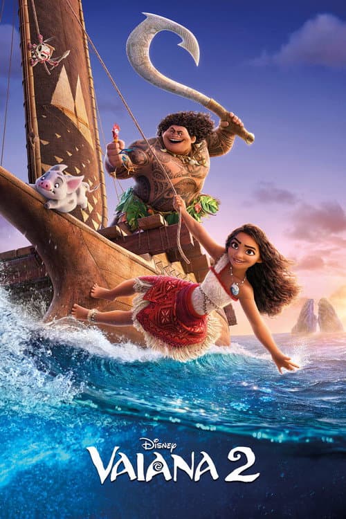 Vaiana 2 poster