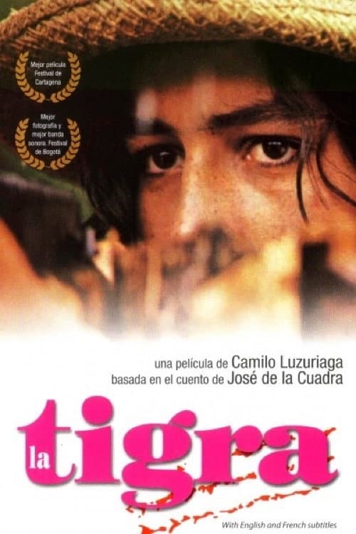 La tigra poster