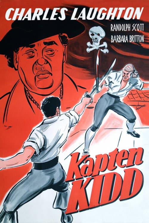 Kapten Kidd poster