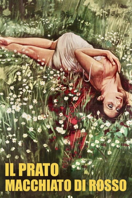 Il prato macchiato di rosso poster