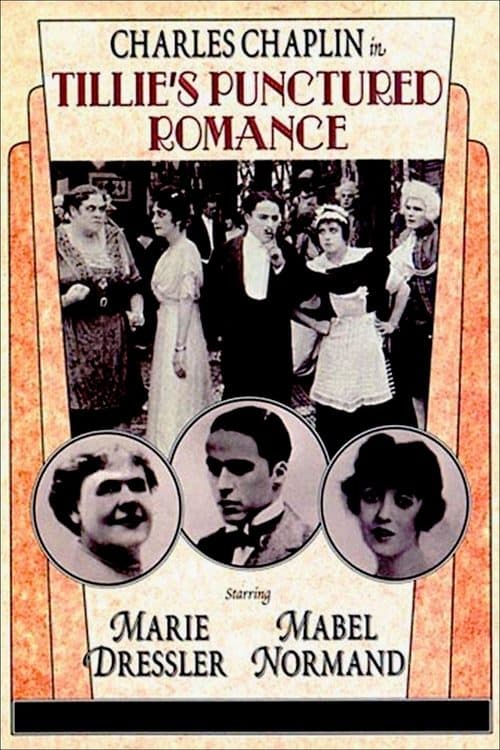 Chaplins dollarbrud poster