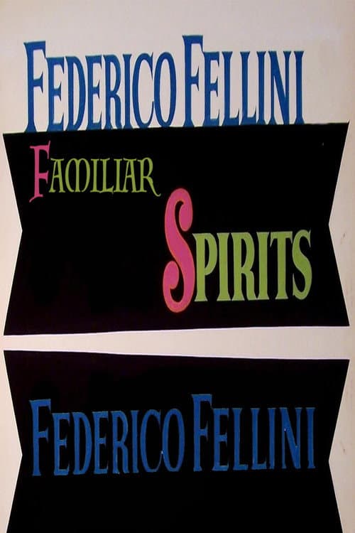 Familiar Spirits poster