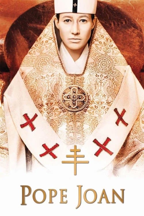 Påven Johanna poster
