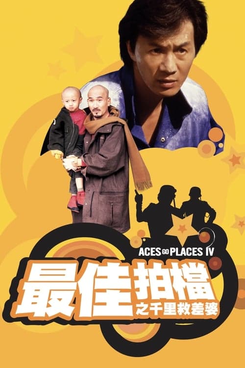 最佳拍檔之千里救差婆 poster