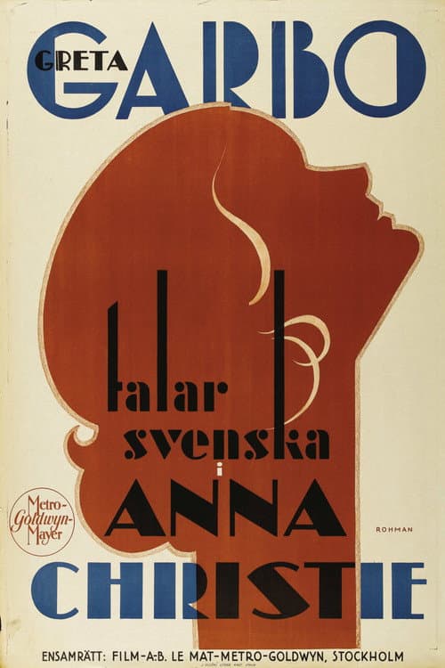 Anna Christie poster