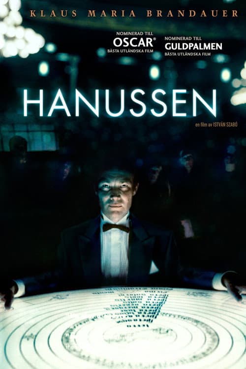Hanussen poster
