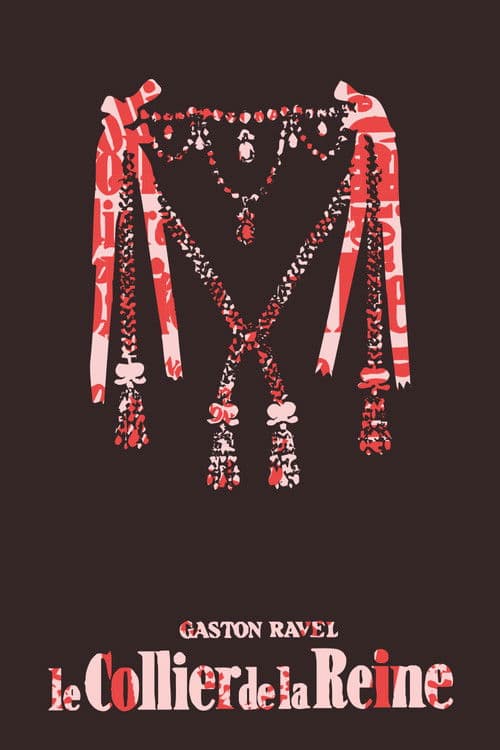 Le collier de la reine poster