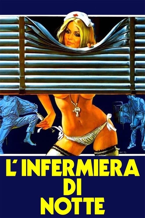 L'infermiera di notte poster