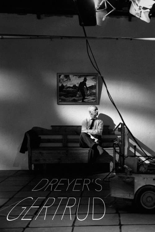 Dreyers Gertrud poster