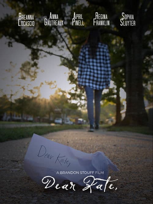 Dear Kate, poster