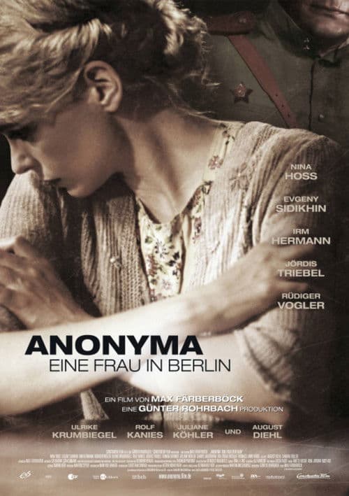 En kvinna i Berlin poster