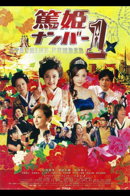 篤姫ナンバー1 poster
