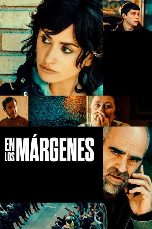 En los márgenes poster