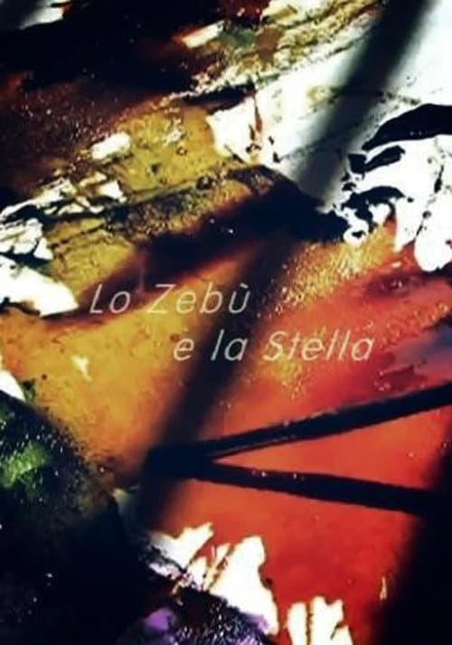 Lo zebù e la stella poster