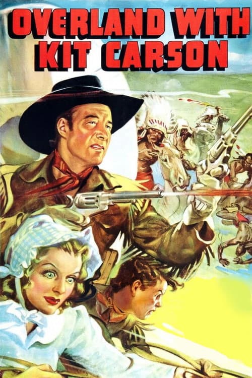 Overland with Kit Carson poster