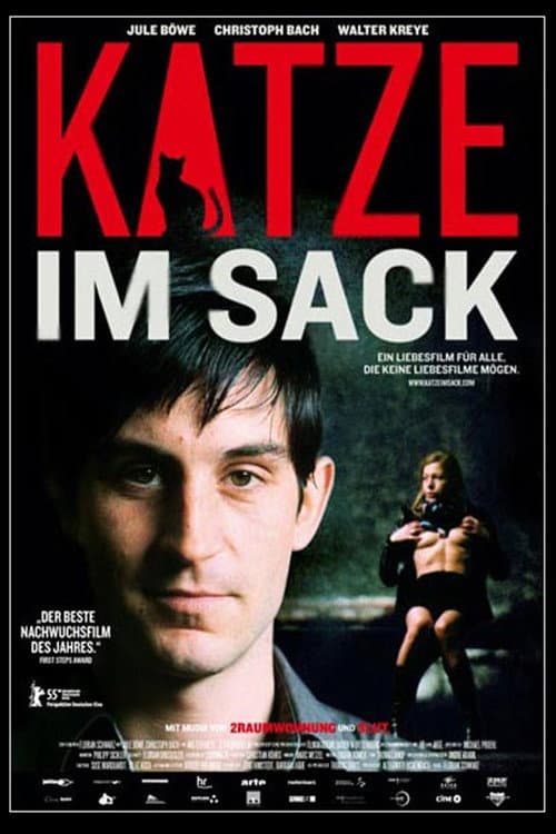 Katze im Sack poster