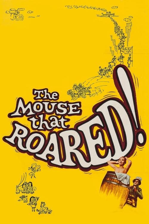 Musen som röt poster