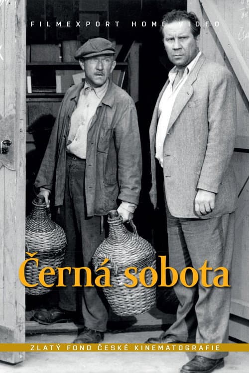 Black Saturday poster