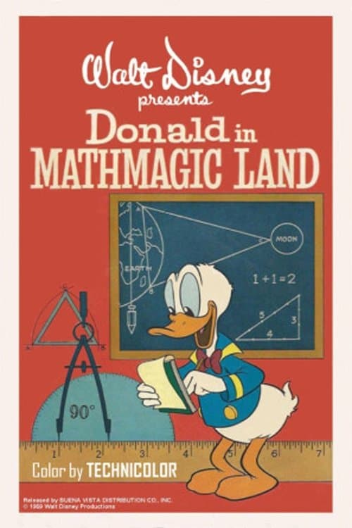 Kalle i mattemagikens land poster