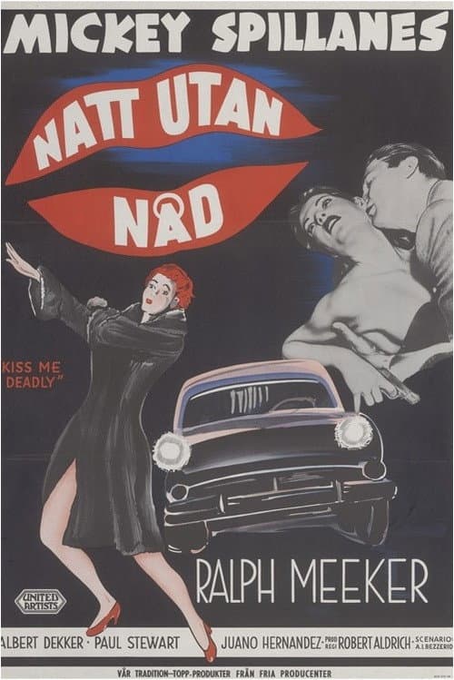 Natt utan nåd poster