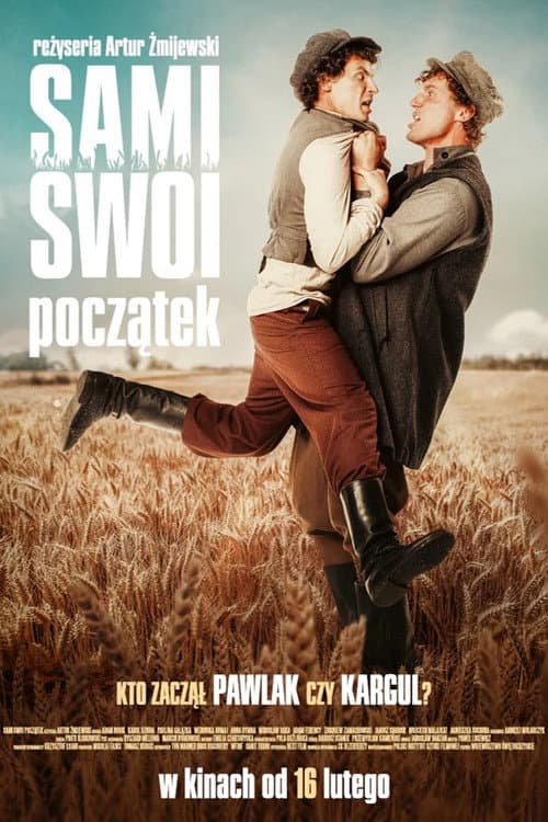 Sami swoi. Początek poster