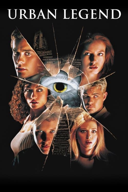 Mördande legender poster