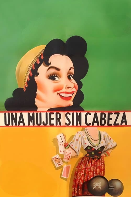 Una mujer sin cabeza poster