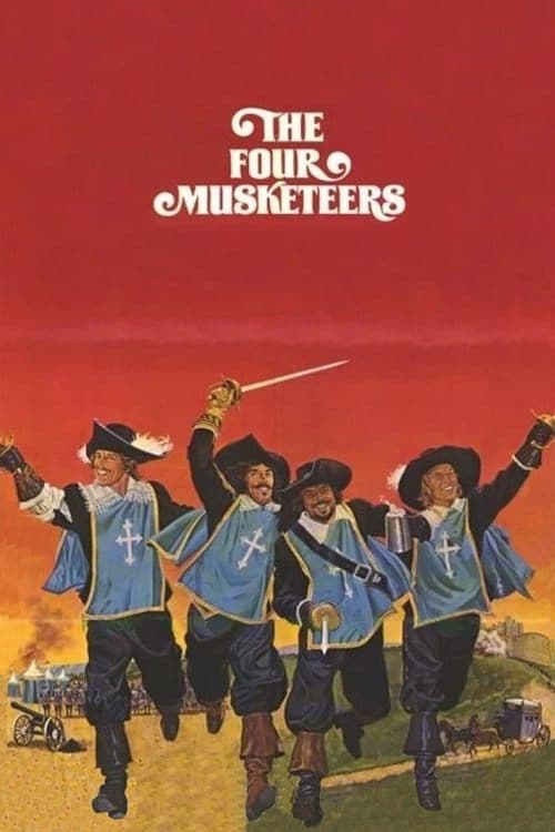 De fyra musketörerna poster