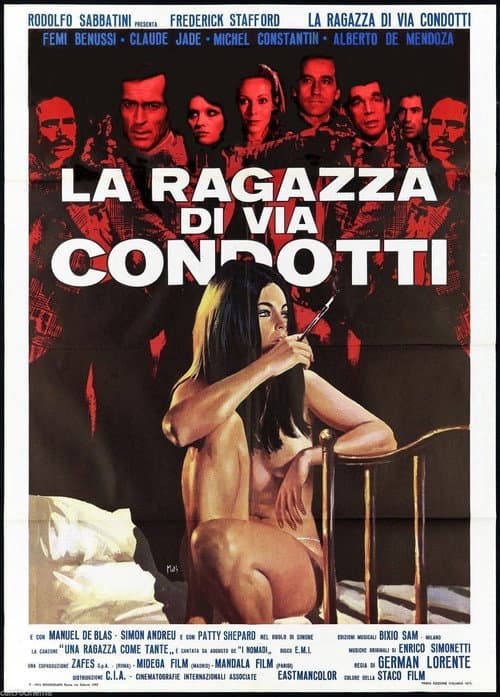 La ragazza di via Condotti poster
