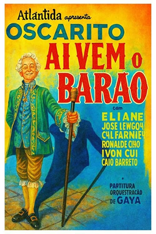 Here Comes the Baron poster