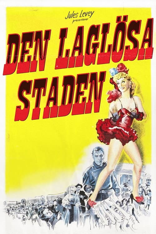 Den laglösa staden poster