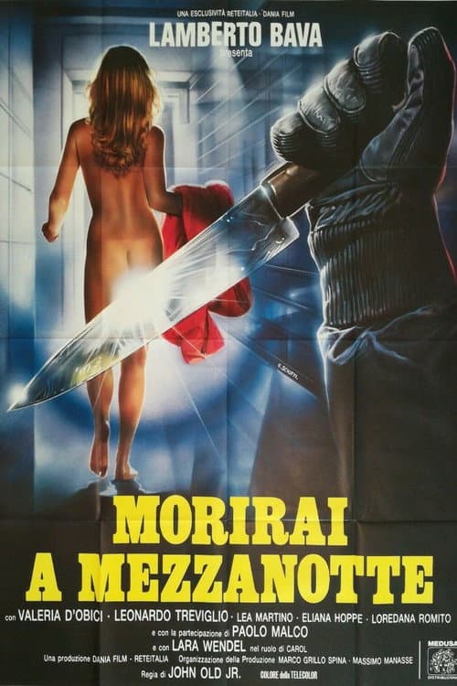 Morirai a mezzanotte poster