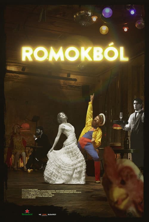 Romokból poster