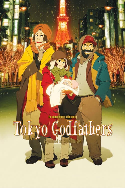 Tokyo Godfathers poster