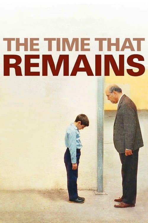 الزمن الباقي poster