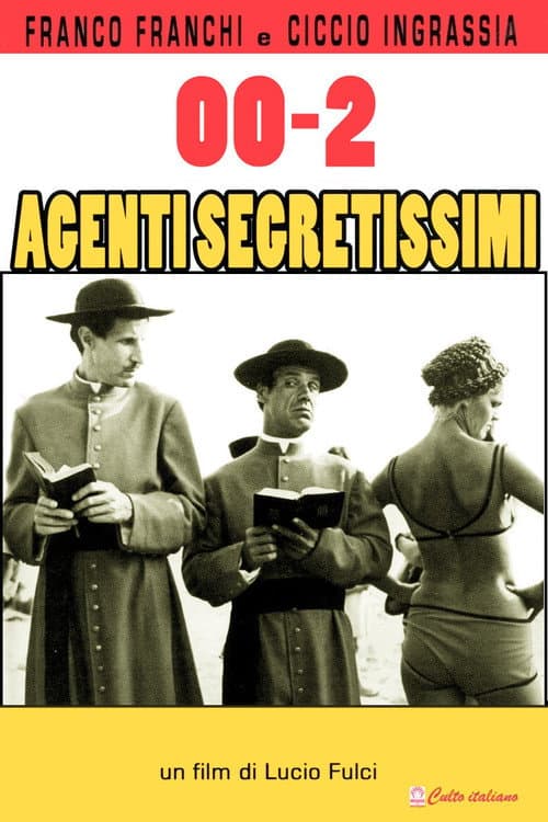 00-2 agenti segretissimi poster