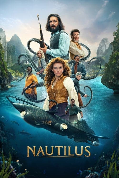 Nautilus – kapten Nemos äventyr poster