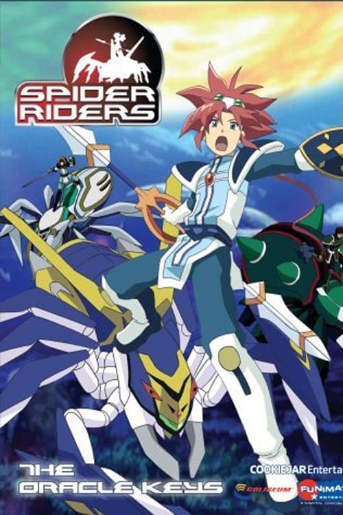 スパイダーライダーズ ~オラクルの勇者たち poster