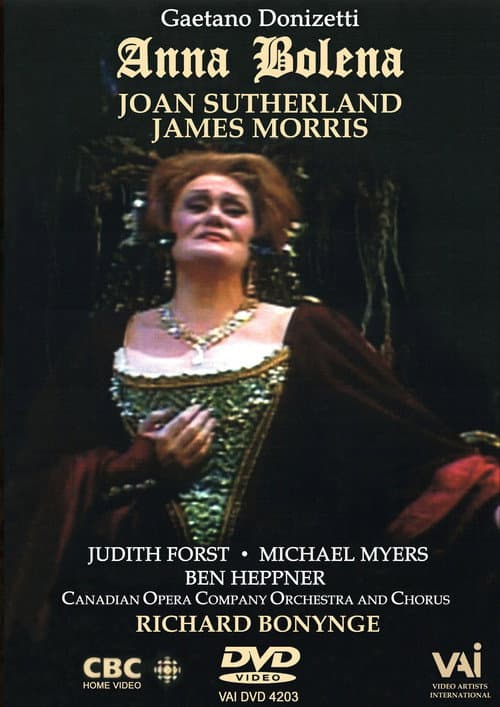 Anna Bolena poster