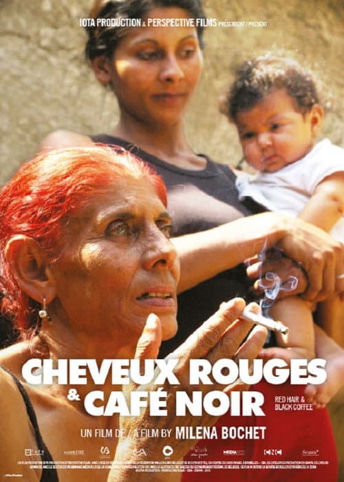 Cheveux Rouges et Café Noir poster