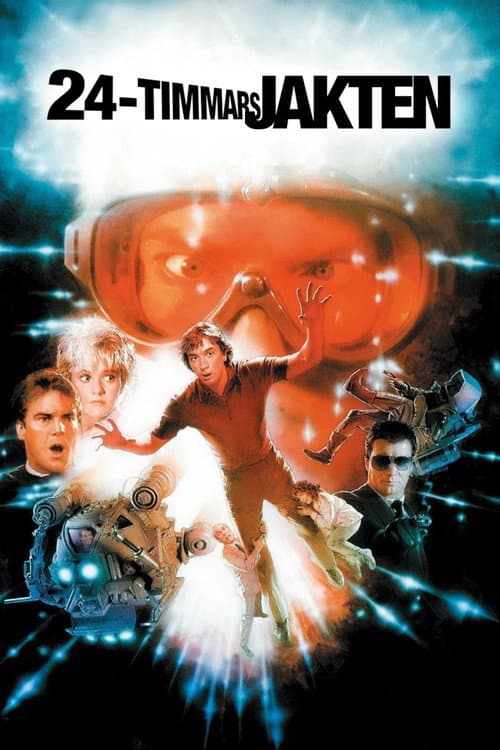 24-timmarsjakten poster