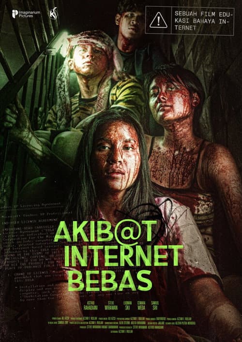 Akibat Internet Bebas poster