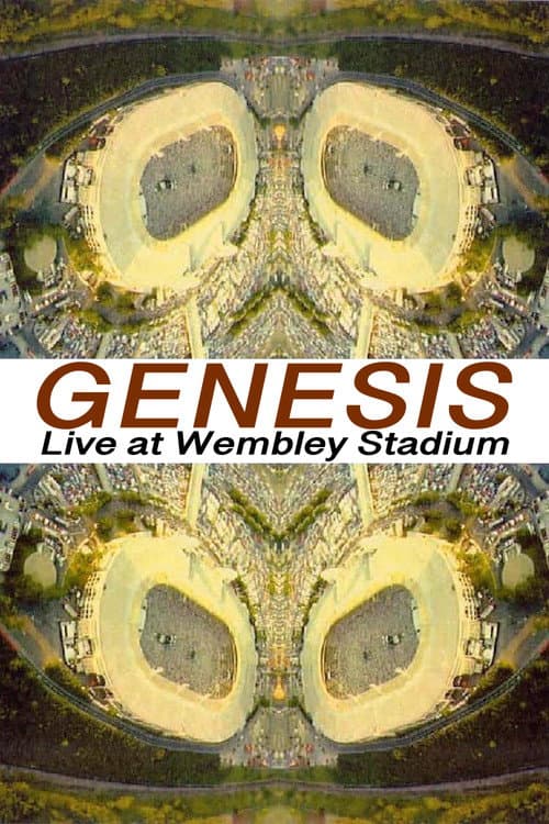 Genesis - Live at Wembley Stadium poster