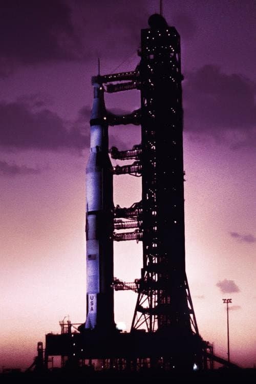 Countdown to Apollo poster