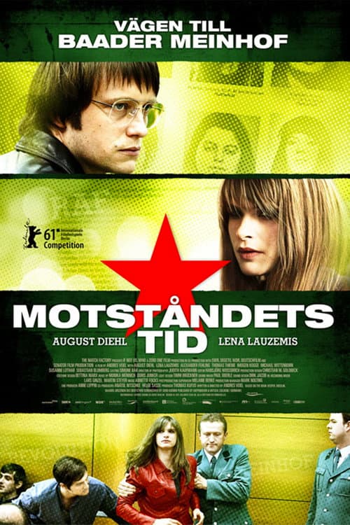 Motståndets tid poster