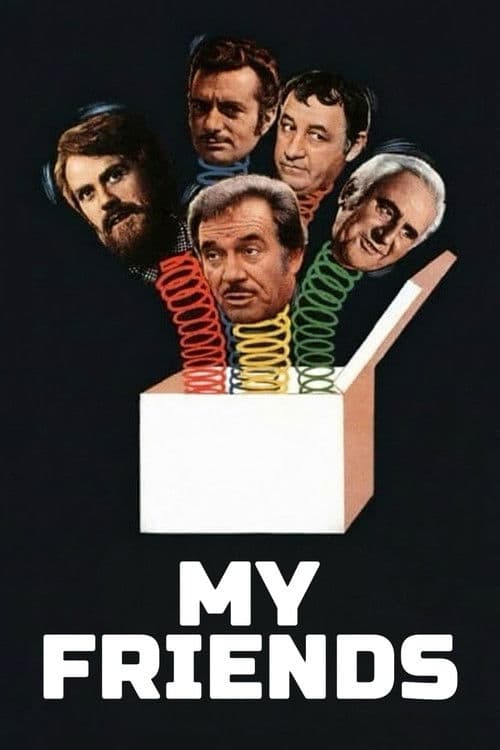 My Friends poster
