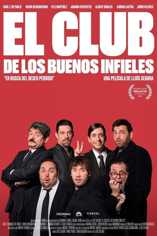 De otrognas klubb poster