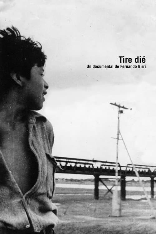 Tire dié poster
